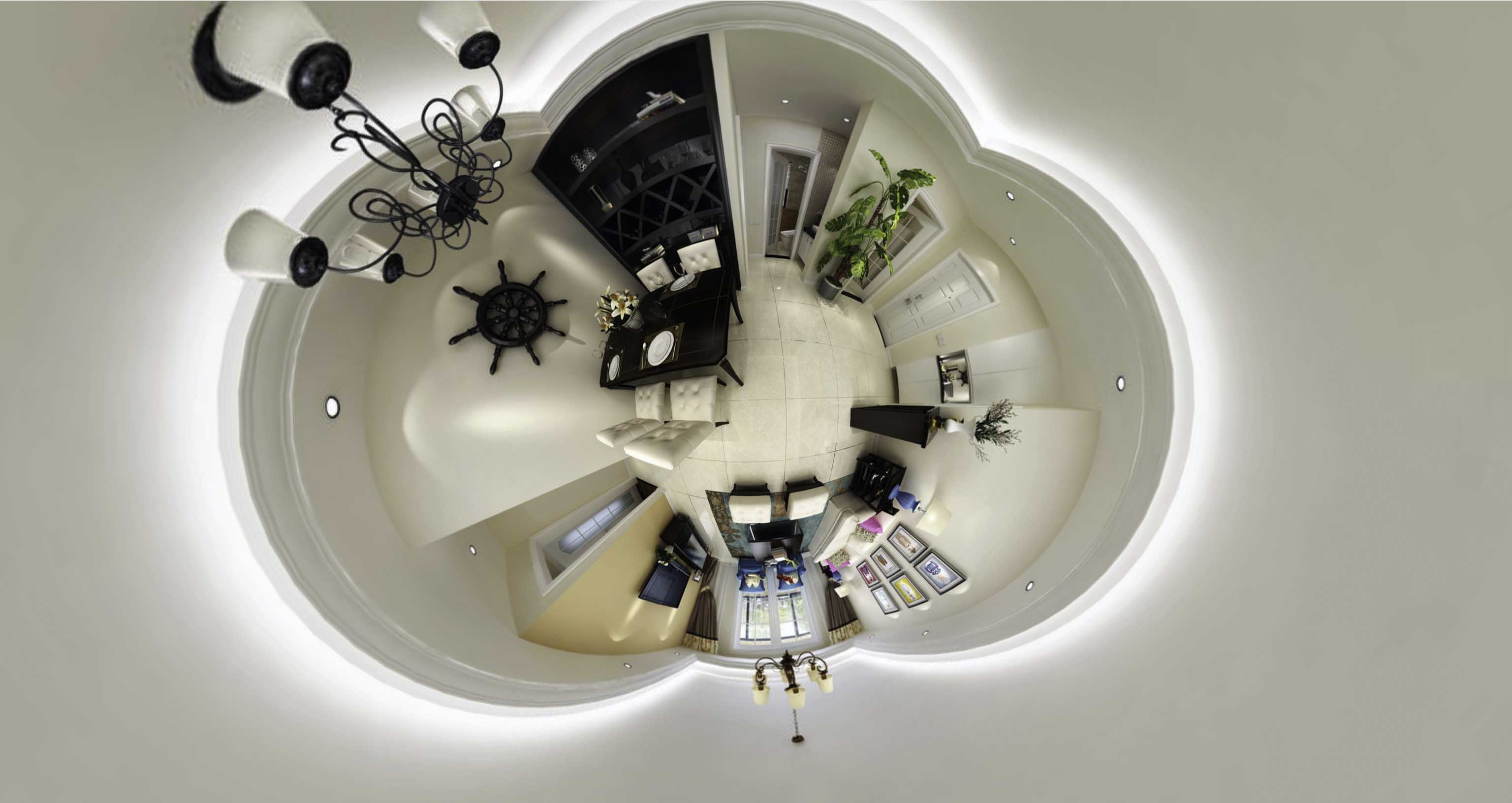三道镇写出 720全景 VR全景 360全景之间的联系与区别
